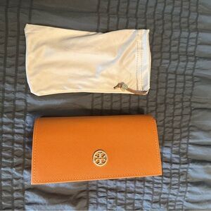 Tory Burch Bright Orange Glasses Cass